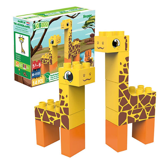 Biobuddi Steppe ECO Friendly Building Set 100640