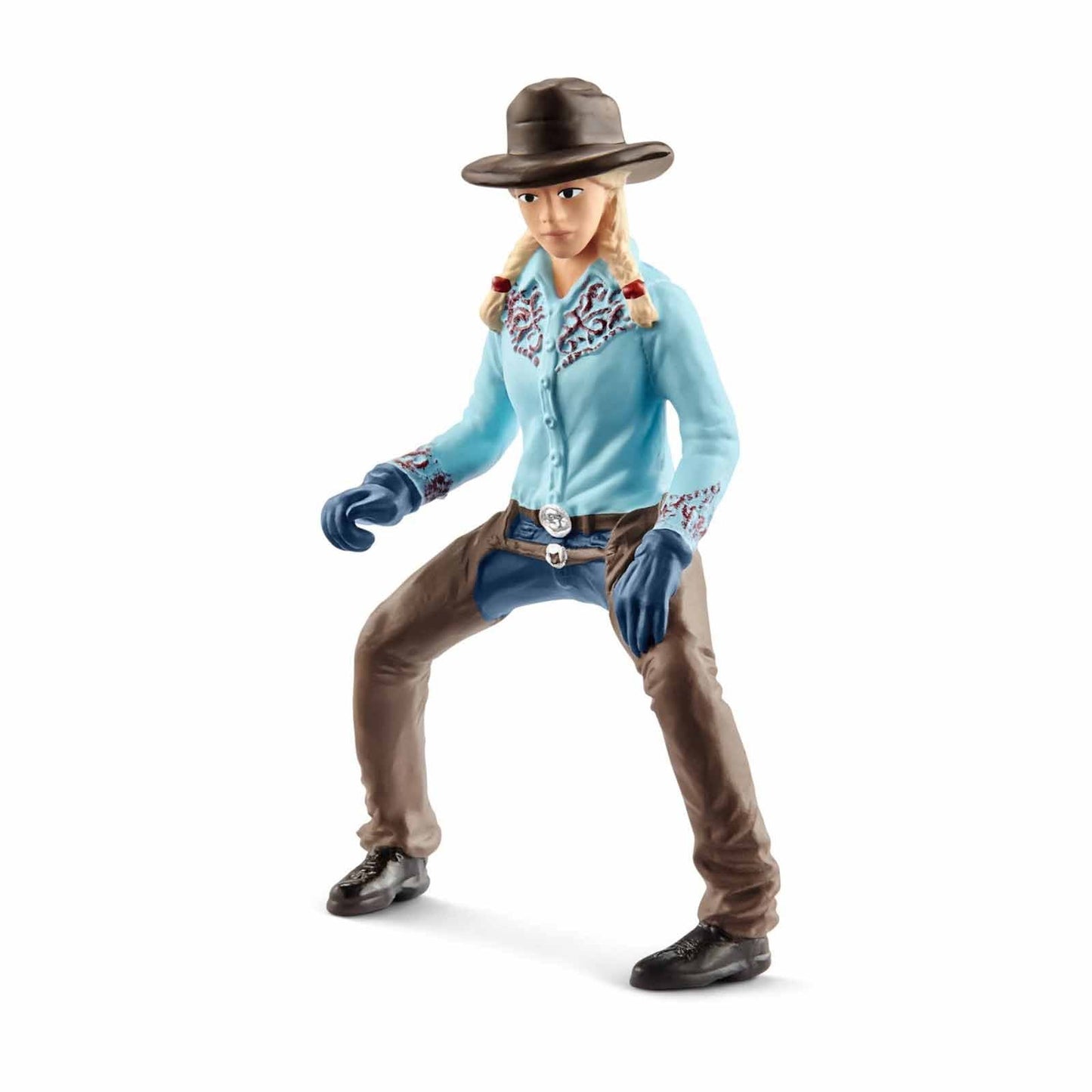 Schleich Western Riding Farm World Figure Set 42419