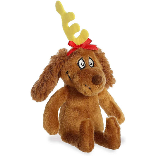 Aurora Dr Seuss Max 7 Inch Plush Figure