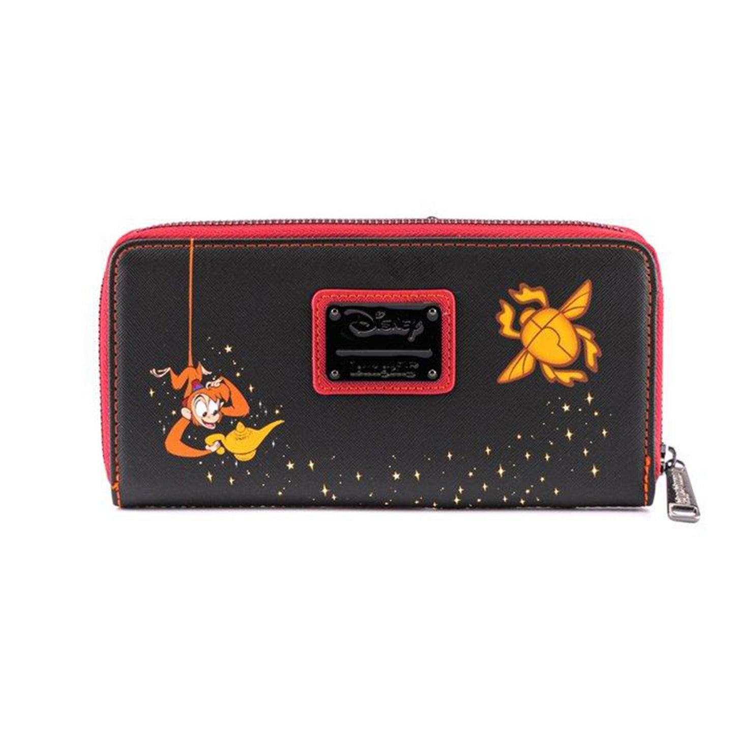 Loungefly Disney Aladdin Jafar Villains Scene Zip Around Wallet