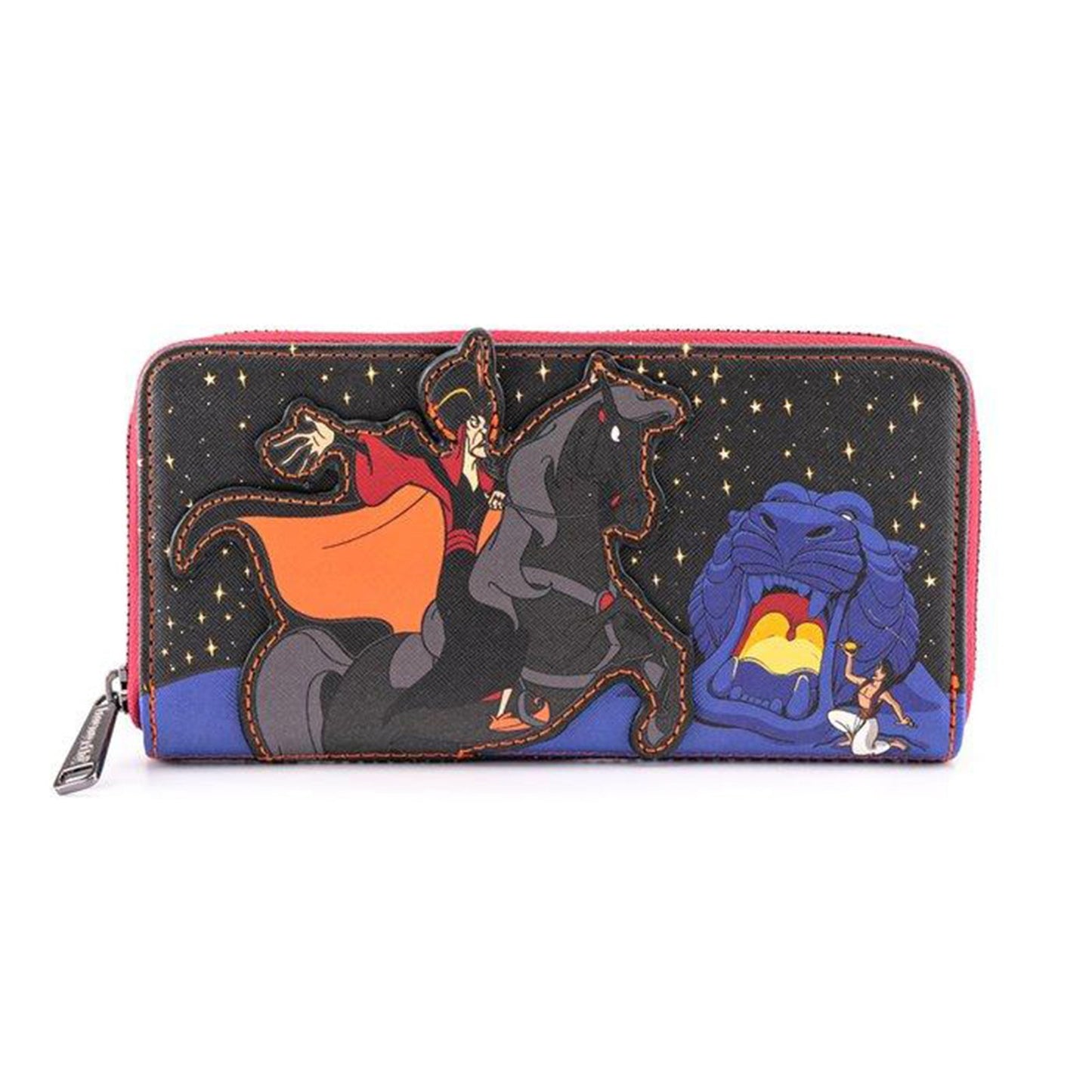 Loungefly Disney Aladdin Jafar Villains Scene Zip Around Wallet