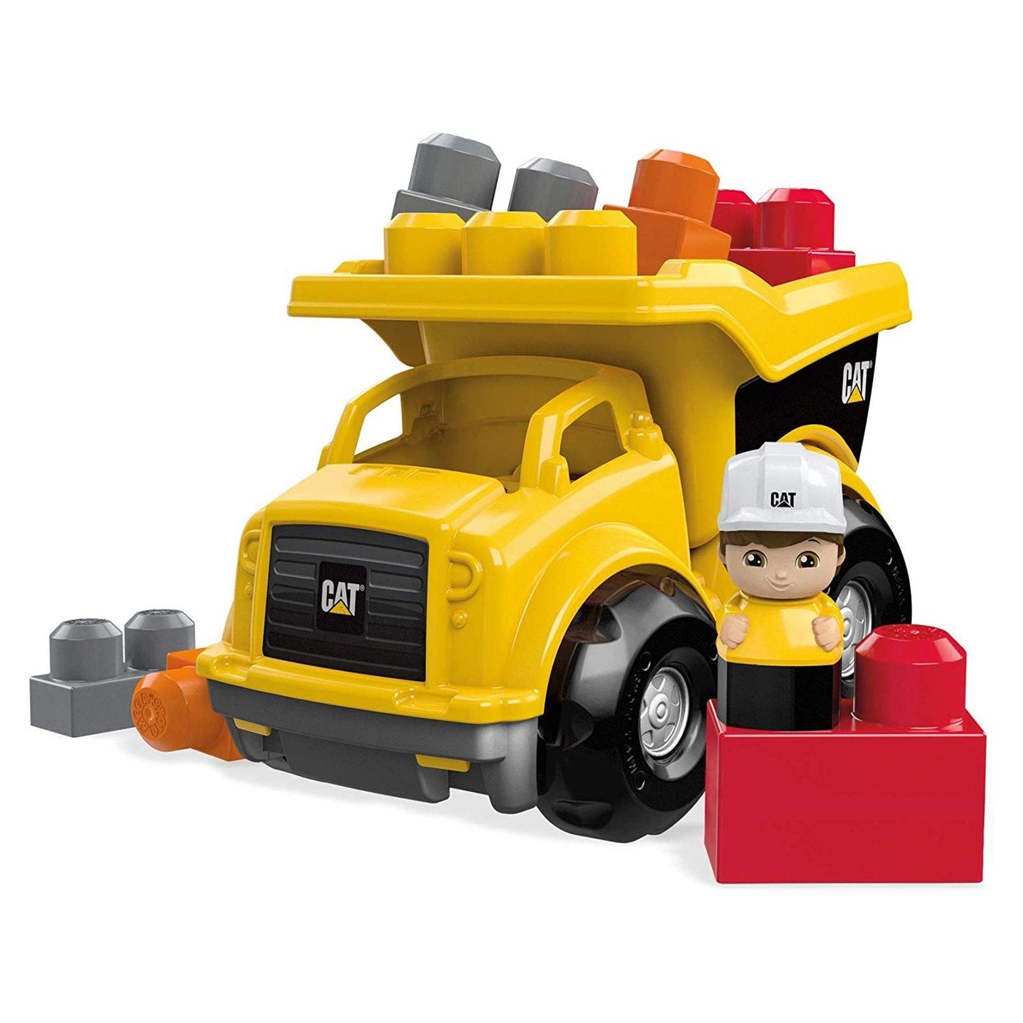 Mega Bloks Cat Lil' Dump Truck Set