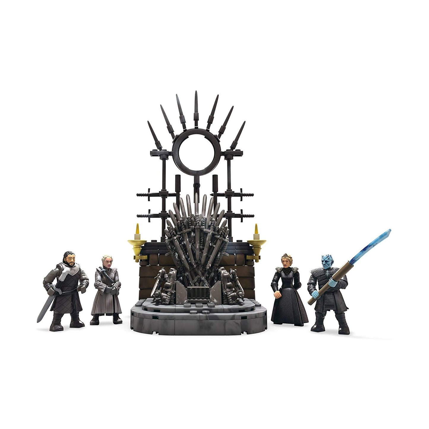 Mega Construx Game Of Thrones Black Series The Iron Throne Building Set