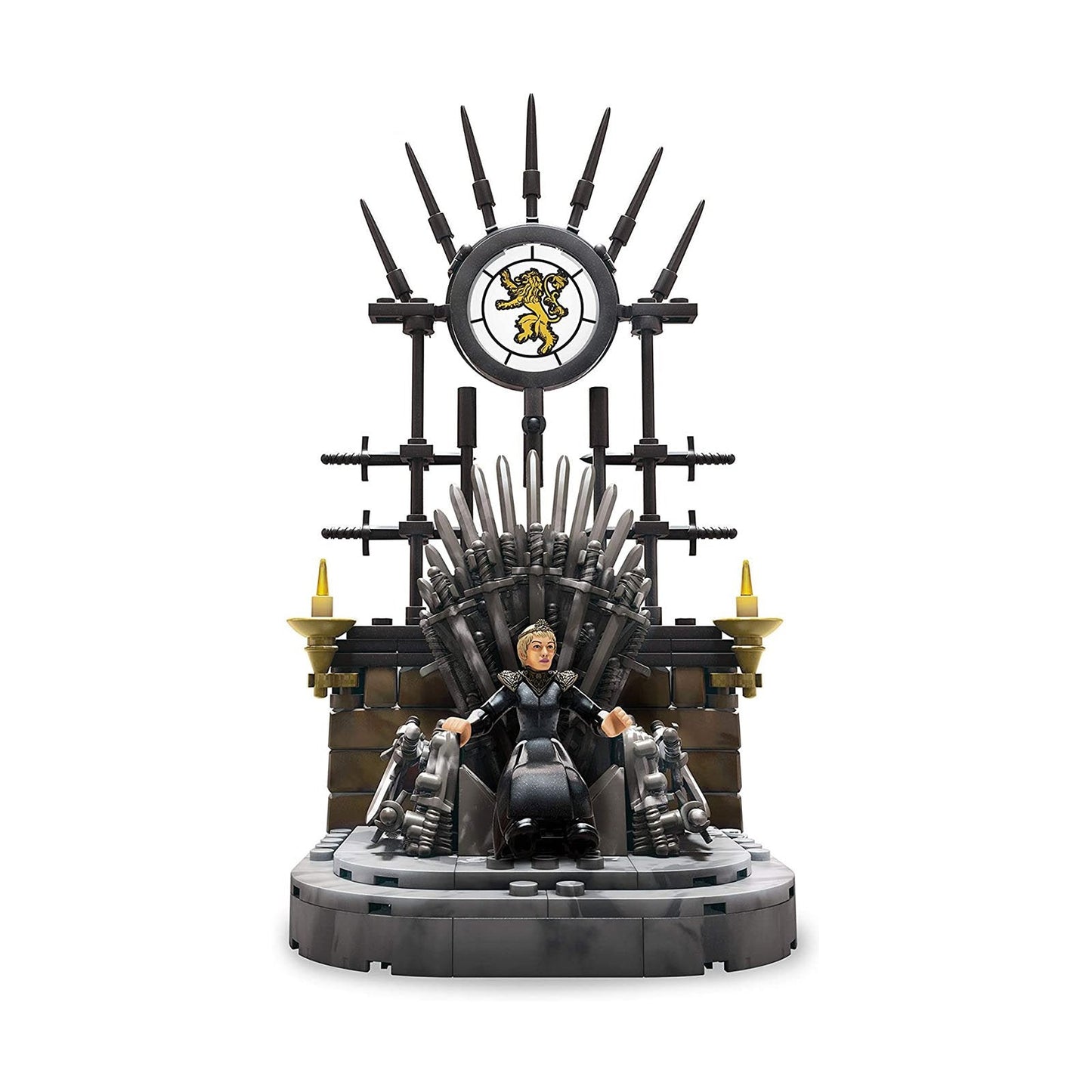 Mega Construx Game Of Thrones Black Series The Iron Throne Building Set