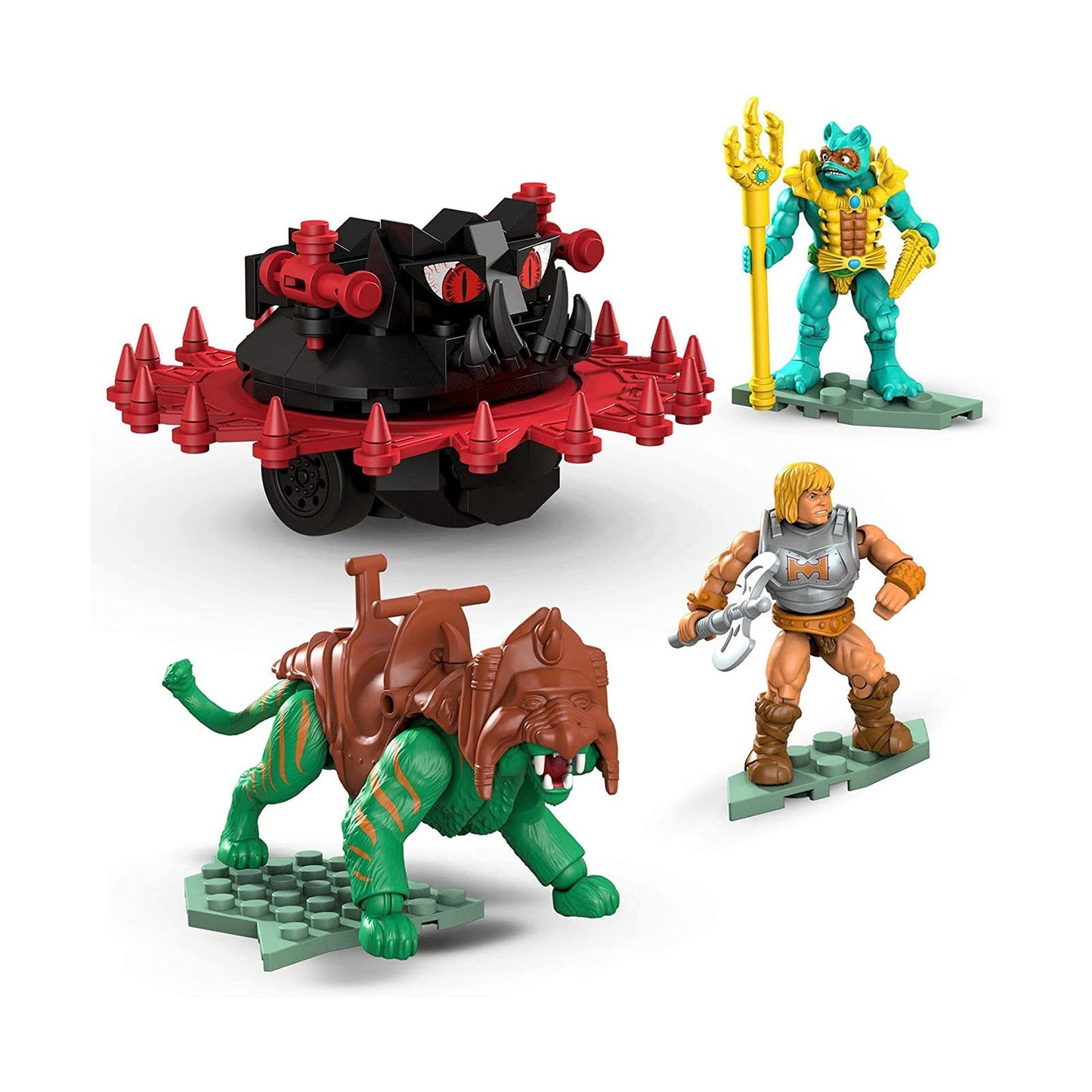 Mega Construx Masters Of The Universe Battle Cat Vs Roton Set