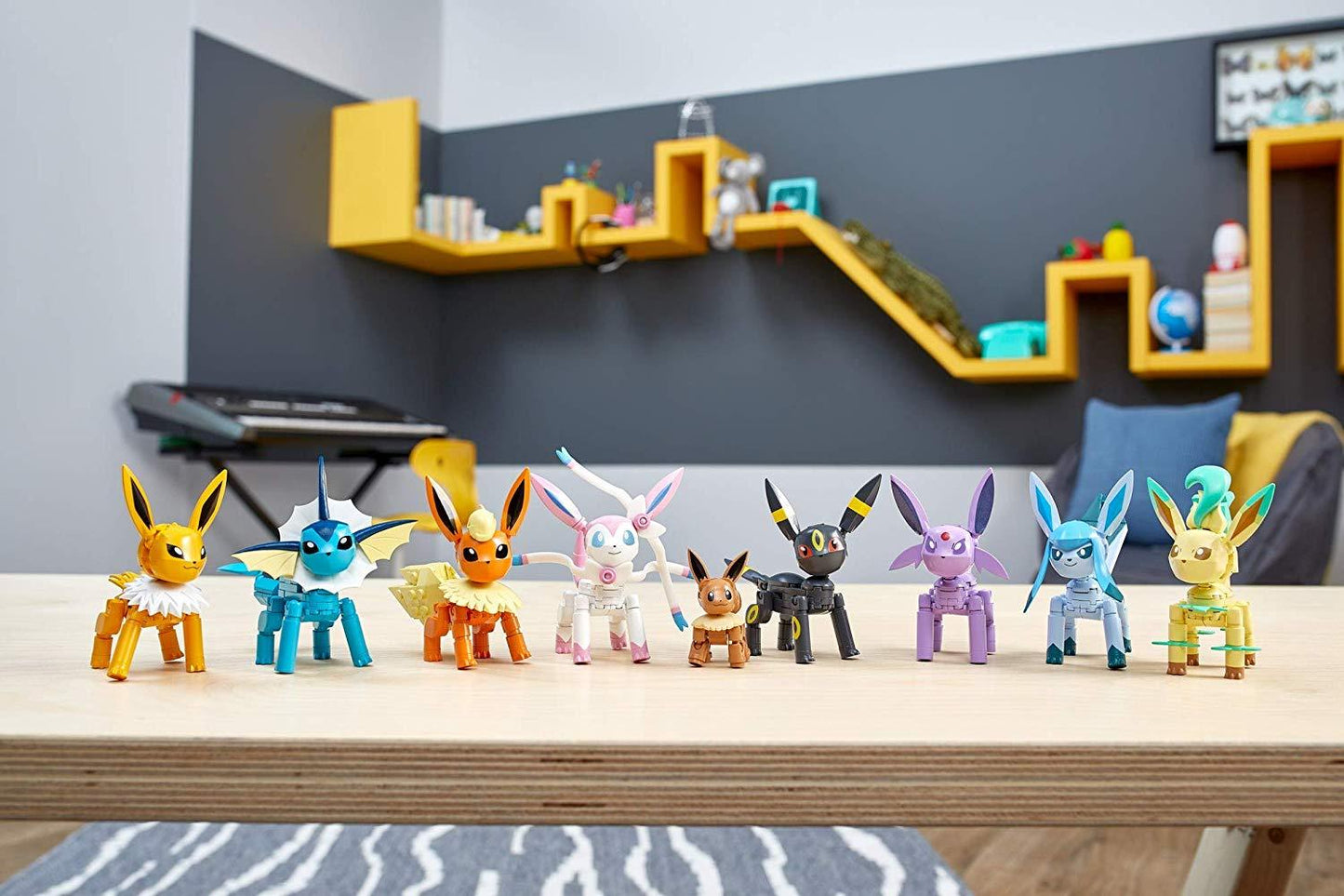 Mega Construx Pokemon Every Eevee Evolution Building Set