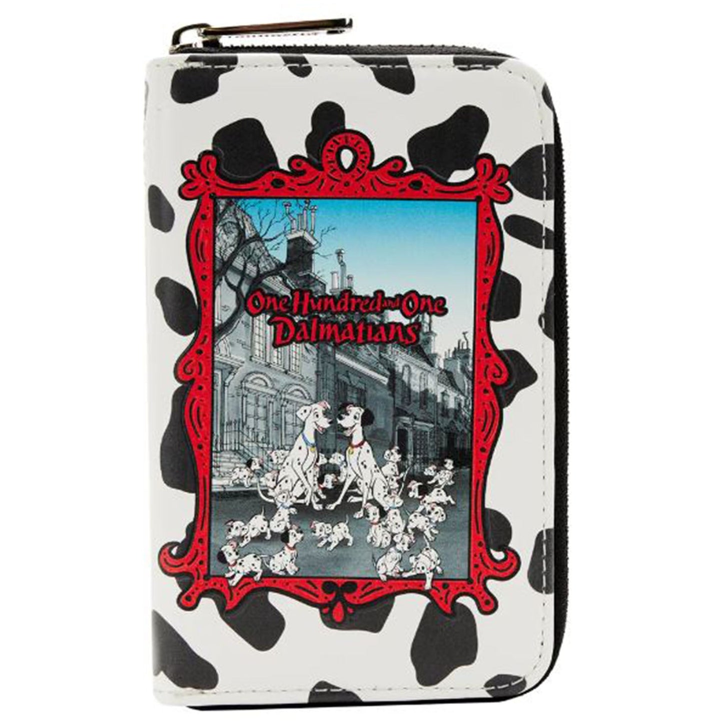 Loungefly Disney 101 Dalmatians Classic Book Zip Around Wallet