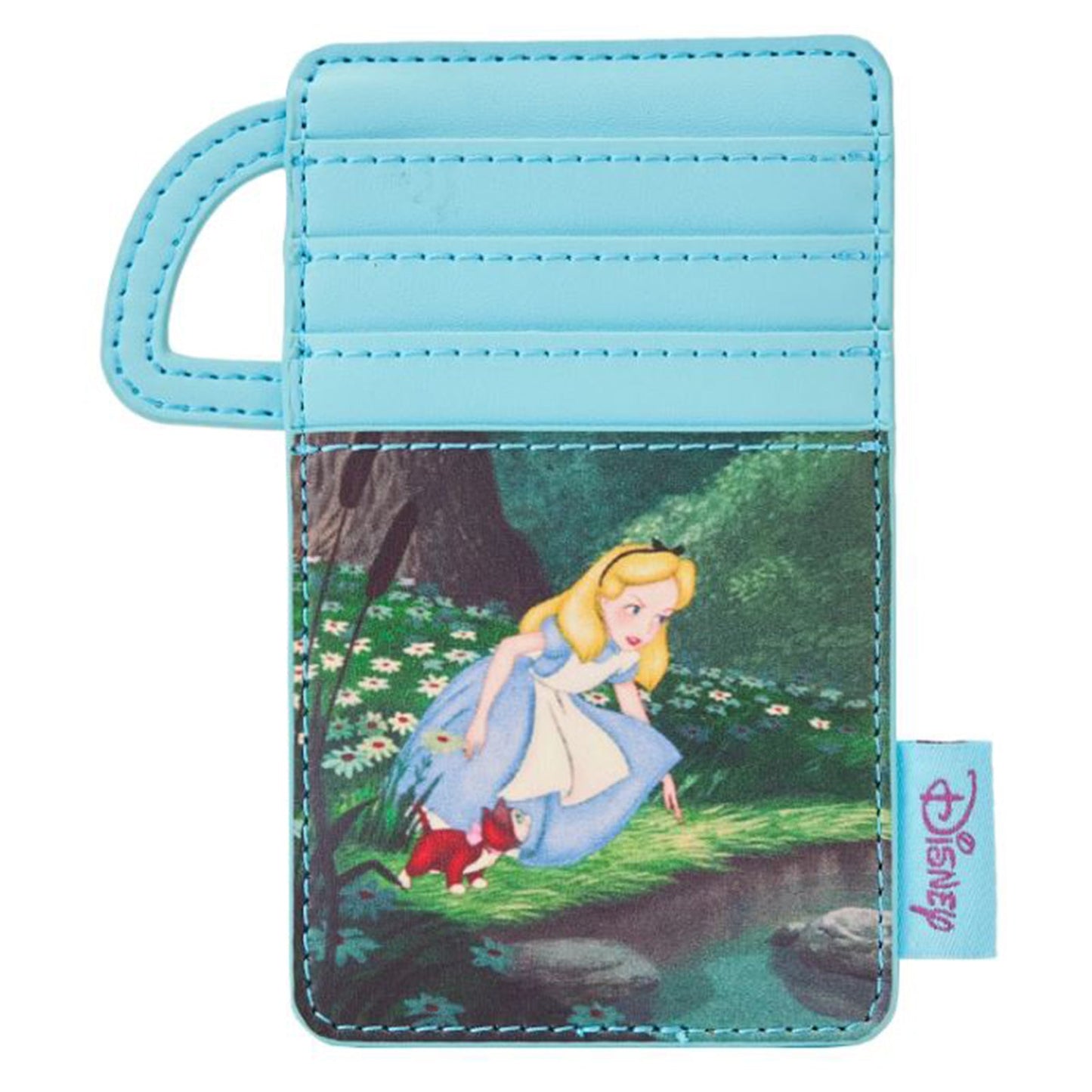 Loungefly Disney Alice In Wonderland Classic Movie Cardholder ID Wallet