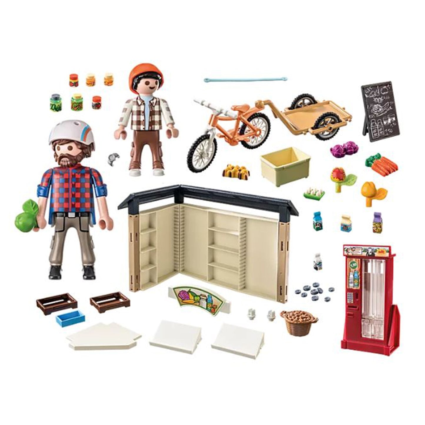 Playmobil Country Farm Shop Building Set 71250