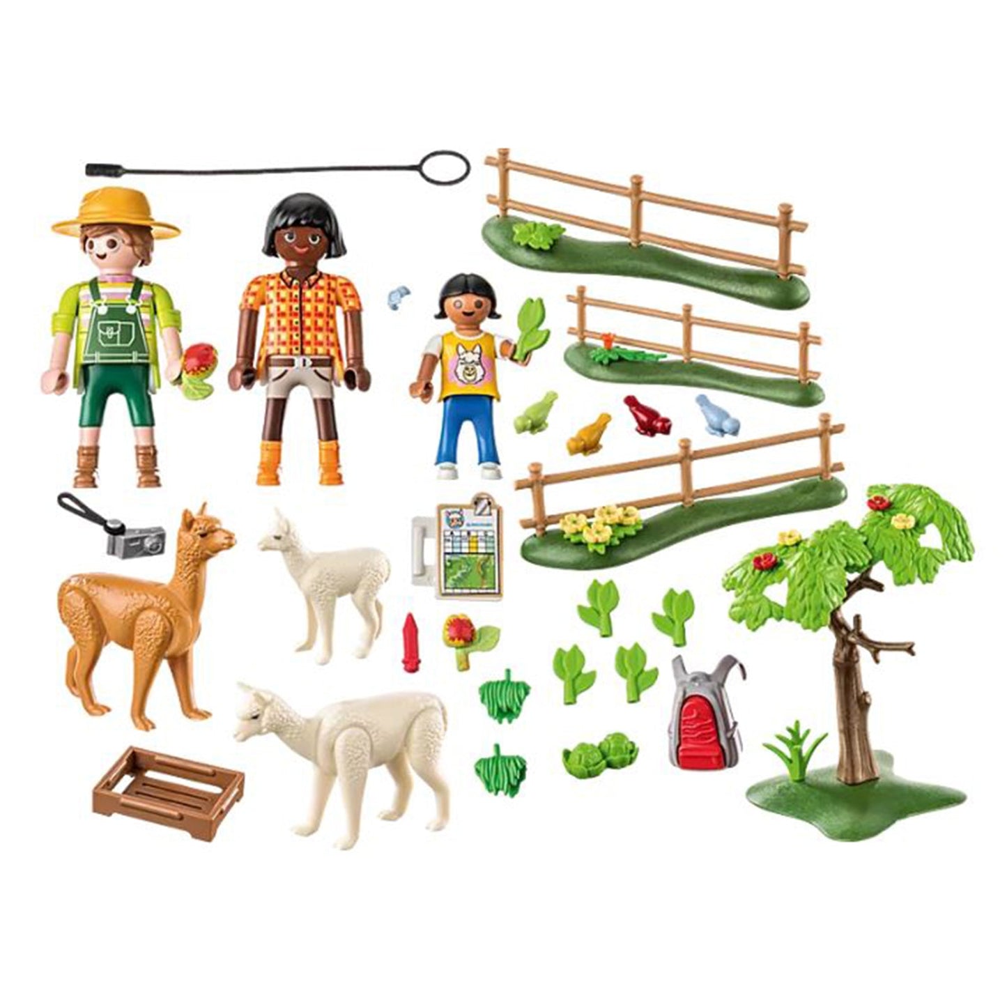 Playmobil Country Alpaca Hike Building Set 71251