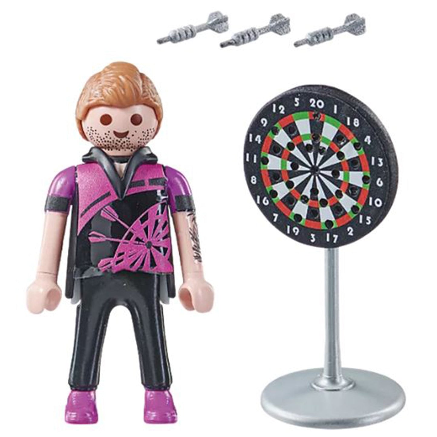 Playmobil Special Plus Darts Player Building Set 71165