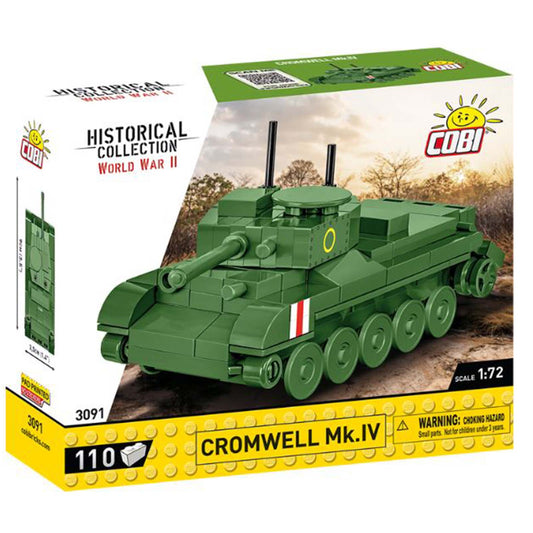 COBI Toys WWII Historical Cromwell MK IV Building Set