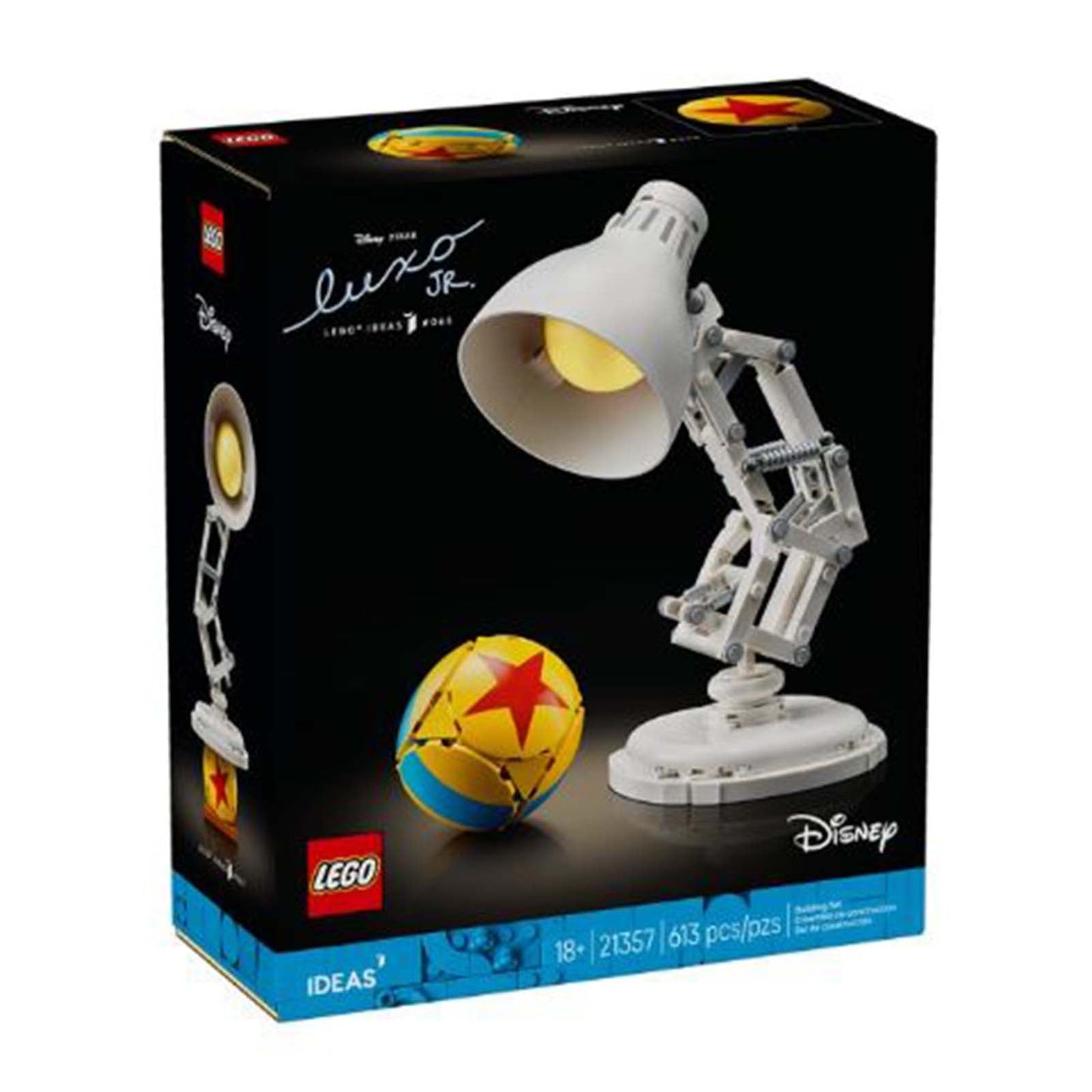 LEGO® Ideas Disney Pixar Luxo Jr Building Set 21357