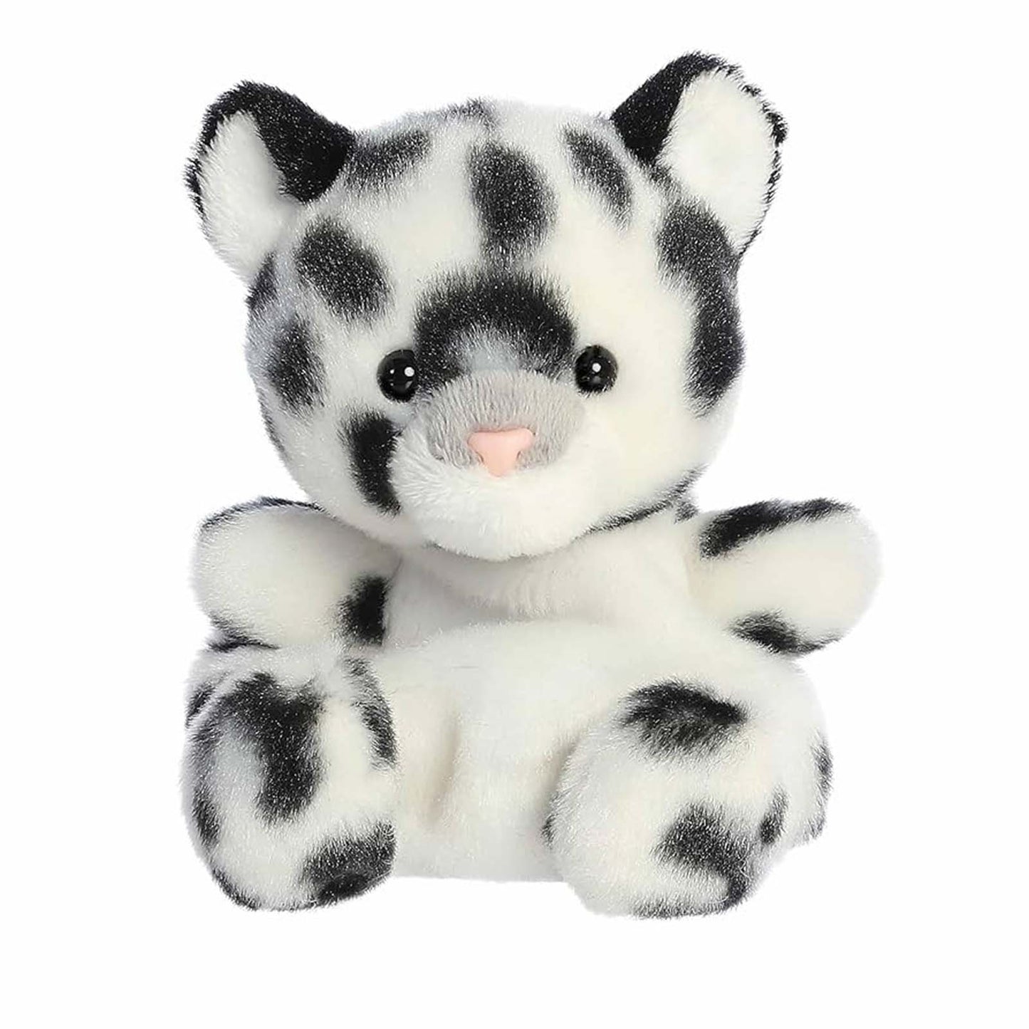 Aurora Palm Pals Kaia Snow Leopard 5 Inch Plush Figure