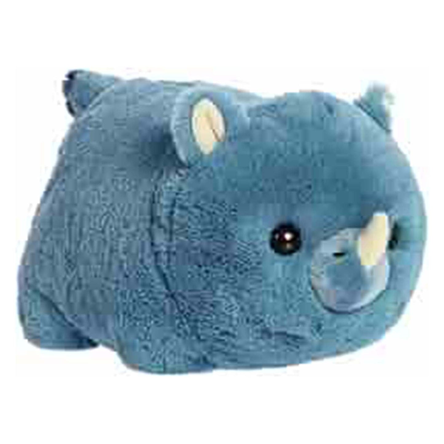 Aurora Spudsters Rio Rhino 10 Inch Plush Figure