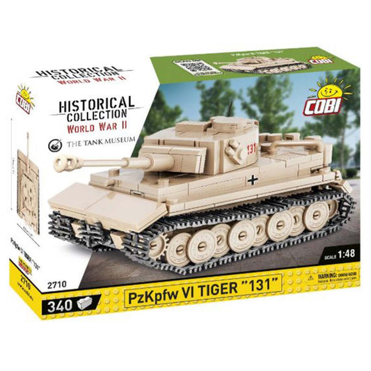 COBI Toys WWII Pzkpfw VI Tiger 131 Building Set