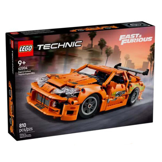 LEGO® Technic Fast And Furious Toyota Supra MK4 Building Set 42204