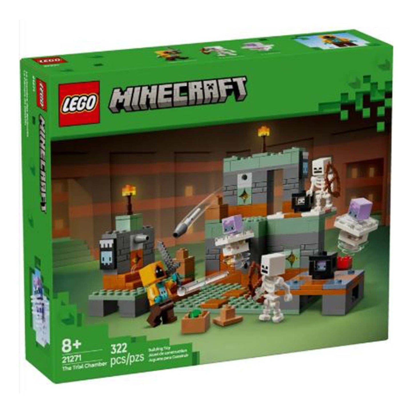 LEGO® Minecraft The Trial Chamber Building Set 21271