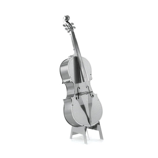 Metal Earth Bass Fiddle Model Kit