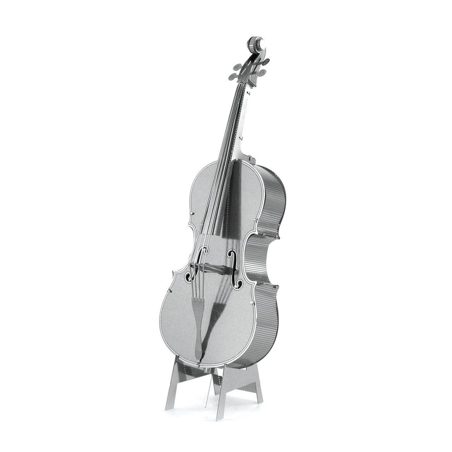 Metal Earth Bass Fiddle Model Kit