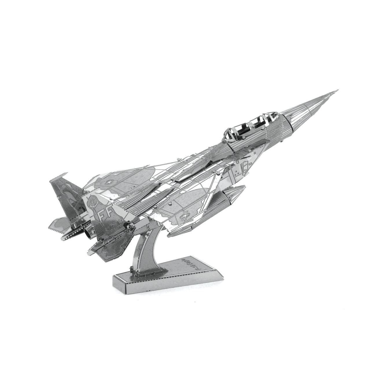 Metal Earth F-15 Eagle Jet Model Kit