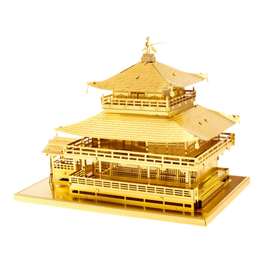 Metal Earth Movie Kinkaku-Ji Gold Model Kit