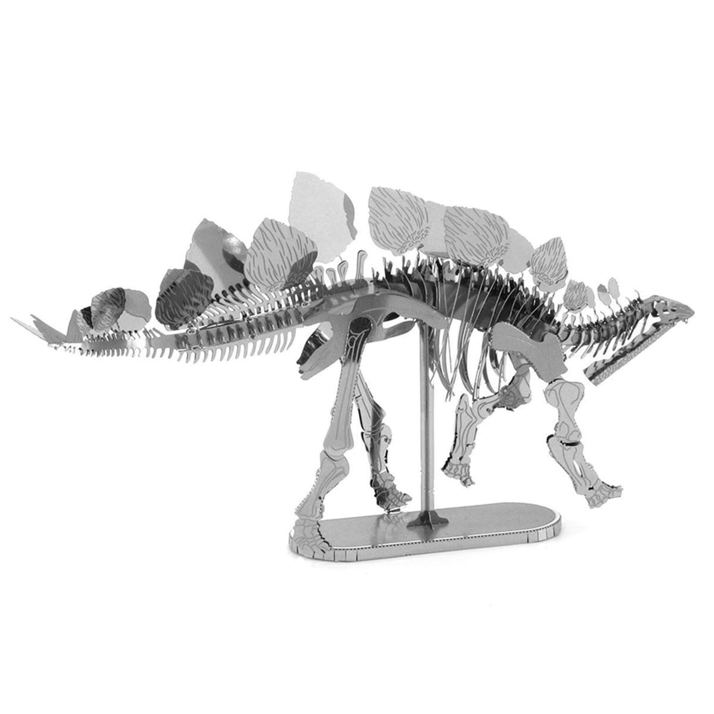 Metal Earth Stegosaurus Skeleton Model Kit