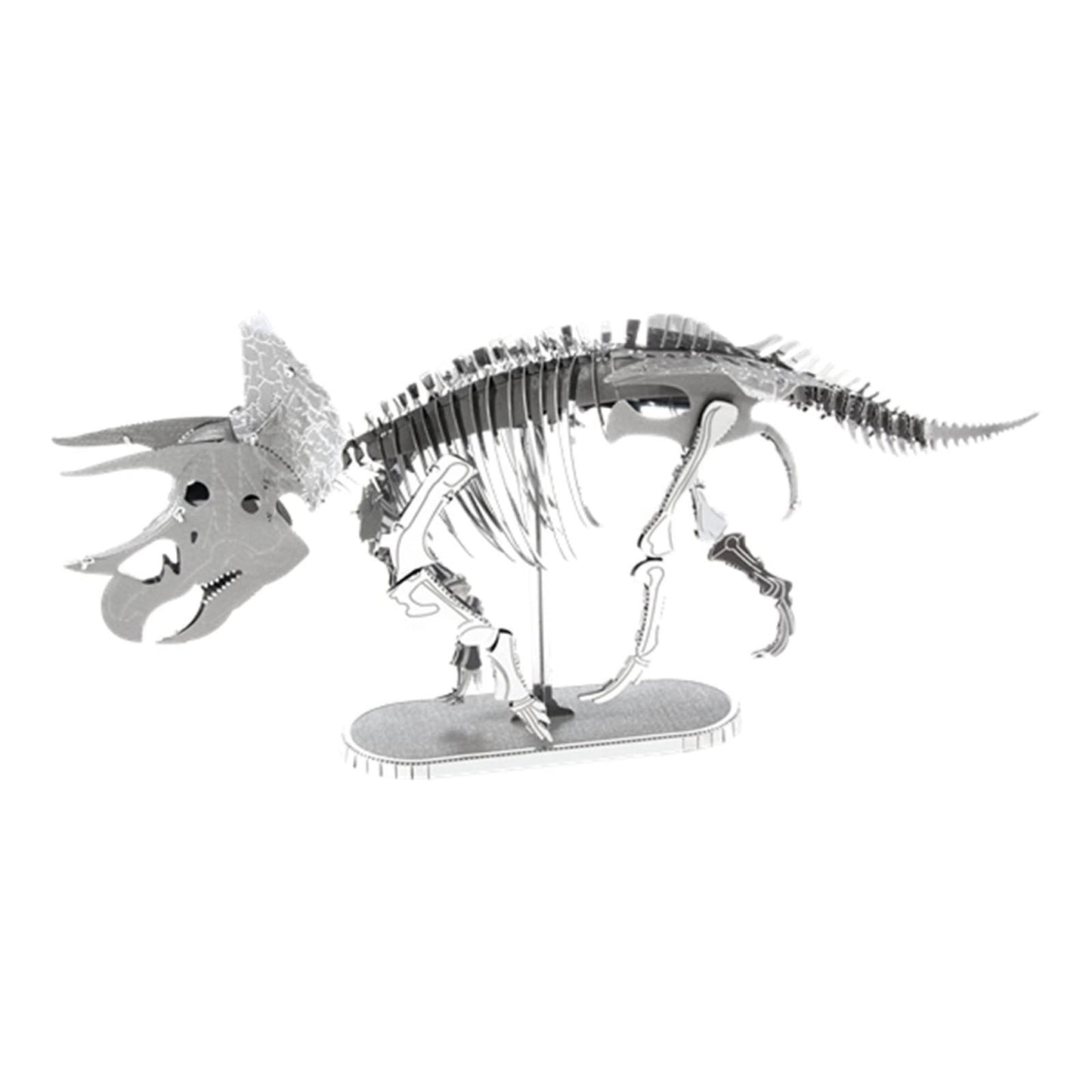 Metal Earth Triceratops Skeleton Model Kit