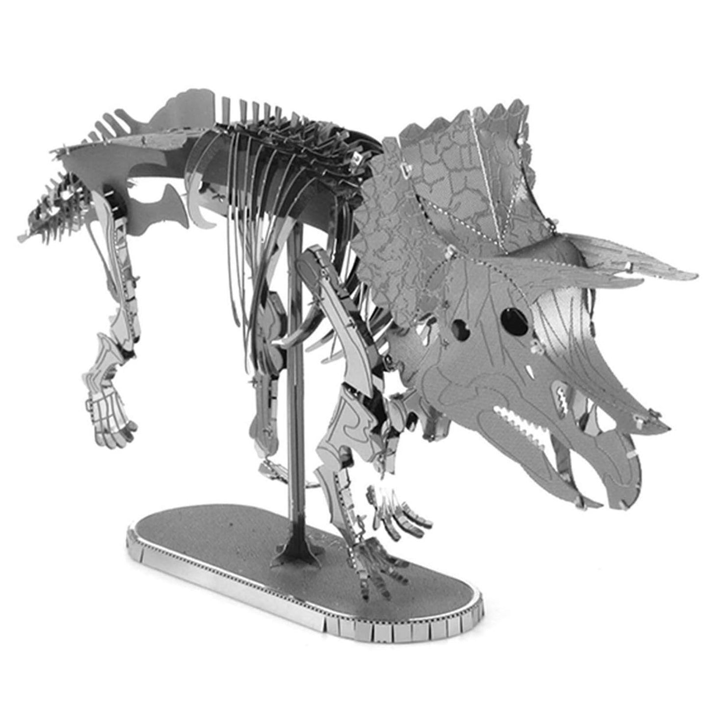 Metal Earth Triceratops Skeleton Model Kit