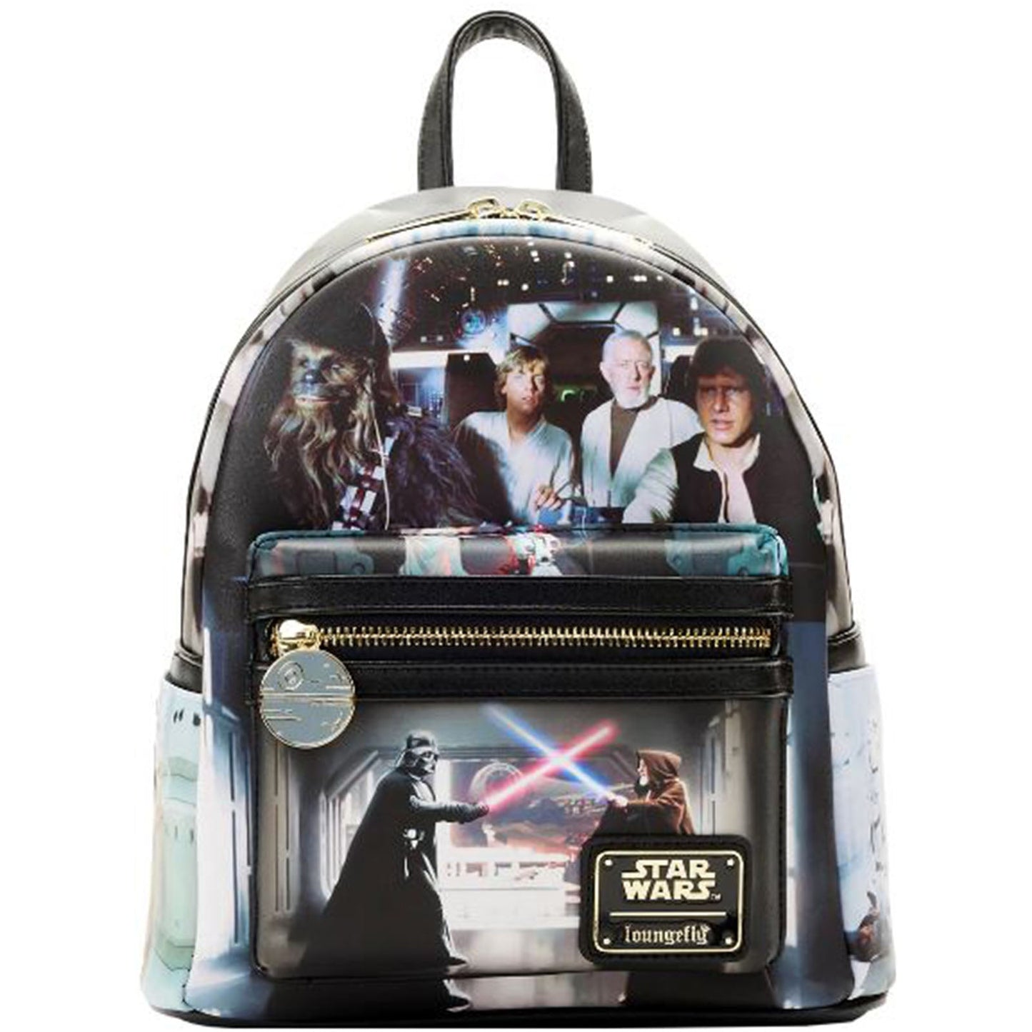 Loungefly Star Wars A New Hope Final Frames Mini Backpack