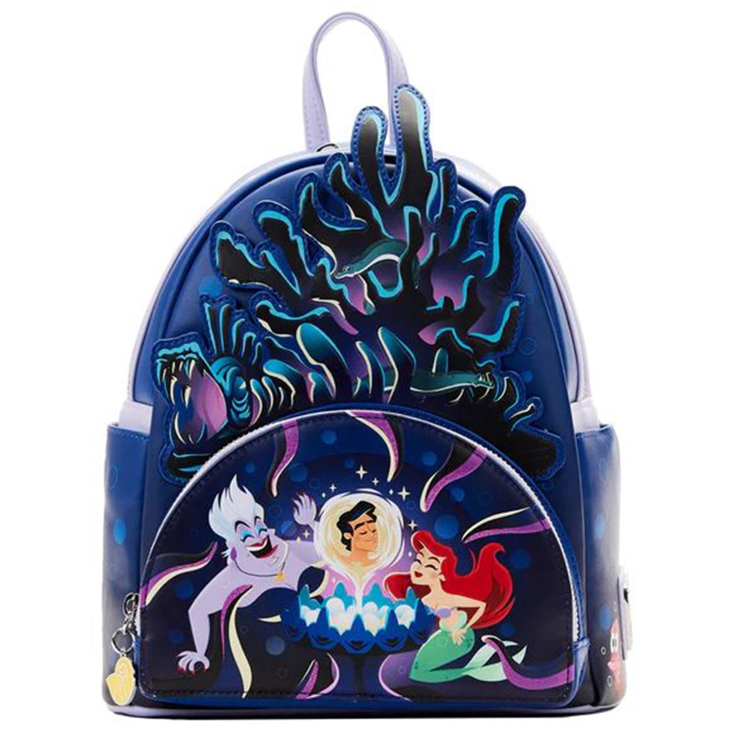 Loungefly Disney The Little Mermaid Ursula Lair Mini Backpack