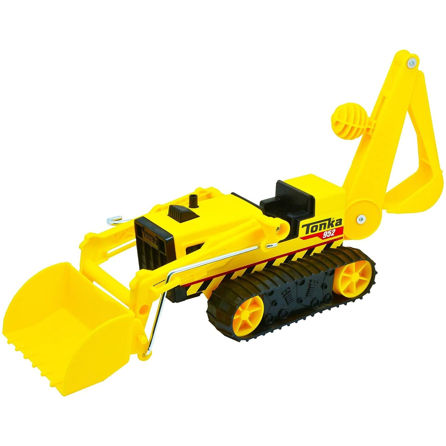 Tonka Steel Classics Trencher Construction Vehicle Toy