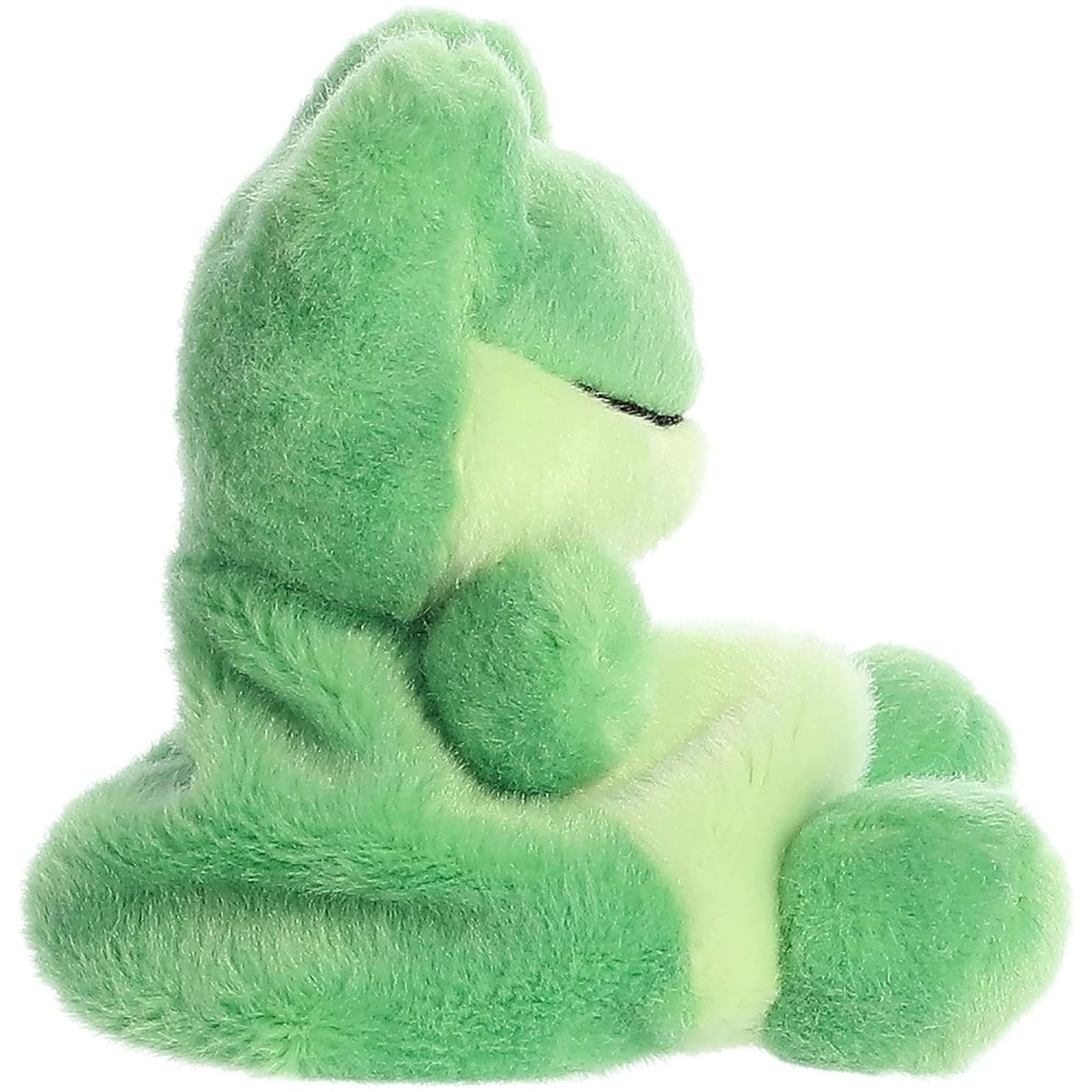 Aurora Palm Pals Ribbit's Frog 5 Inch Plush