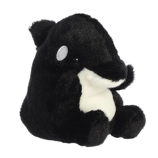 Aurora Palm Pals Juneau Orca 5 Inch Plush