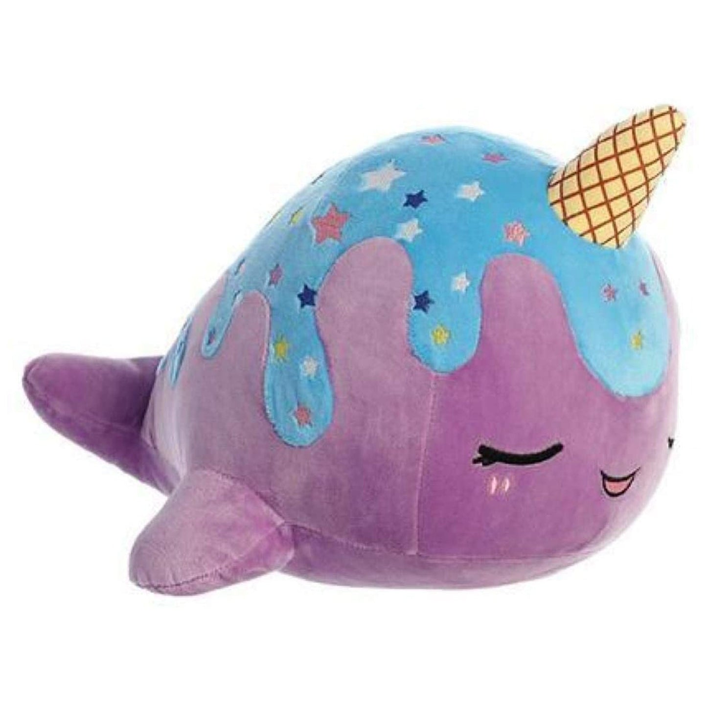 Aurora Blue Moon Nomwhal 12.5 Inch Plush Figure