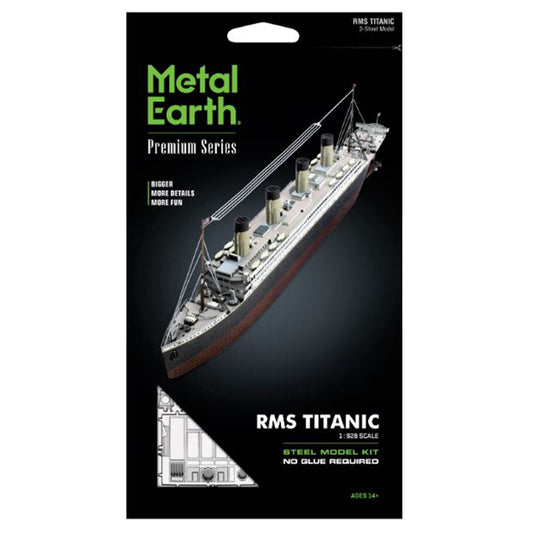 Metal Earth Iconx RMS Titanic Steel Model Kit