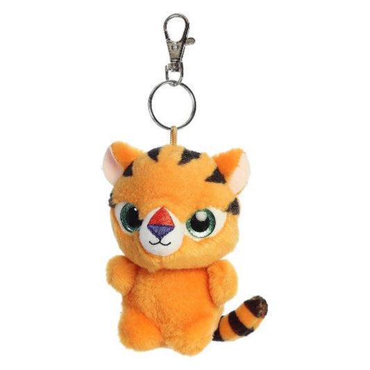 Aurora YooHoo Han Tiger 3.5 Inch Keychain Plush Figure