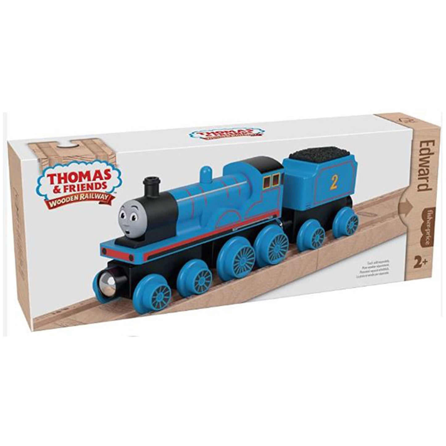 Fisher Price Thomas And Friends Wooden Railway Edward Train