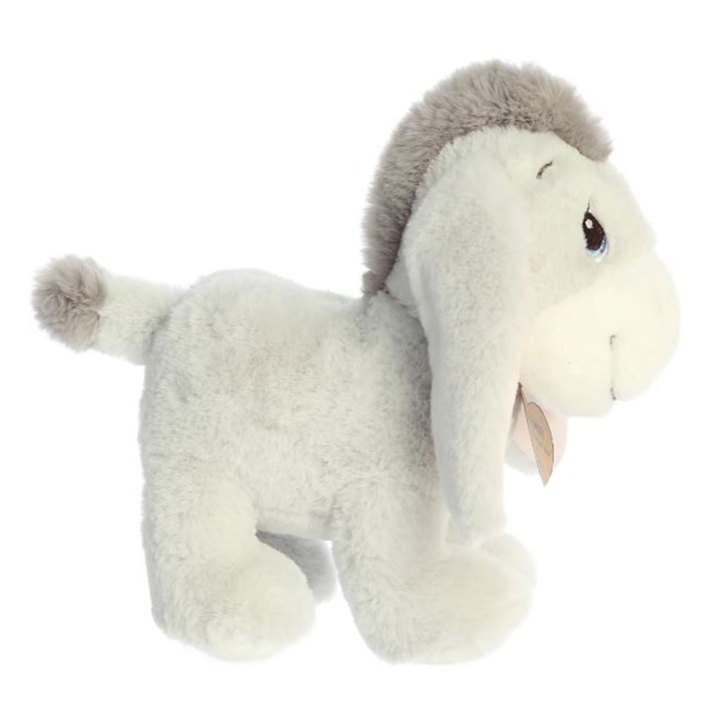 Aurora Precious Moments Dusty Donkey 9 Inch Plush Figure