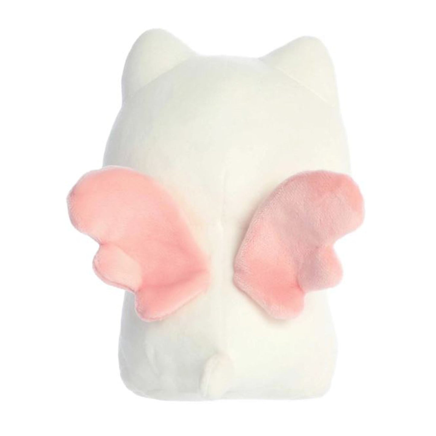 Aurora Candy Heart Sitting Meowchi White 7 Inch Plush Figure