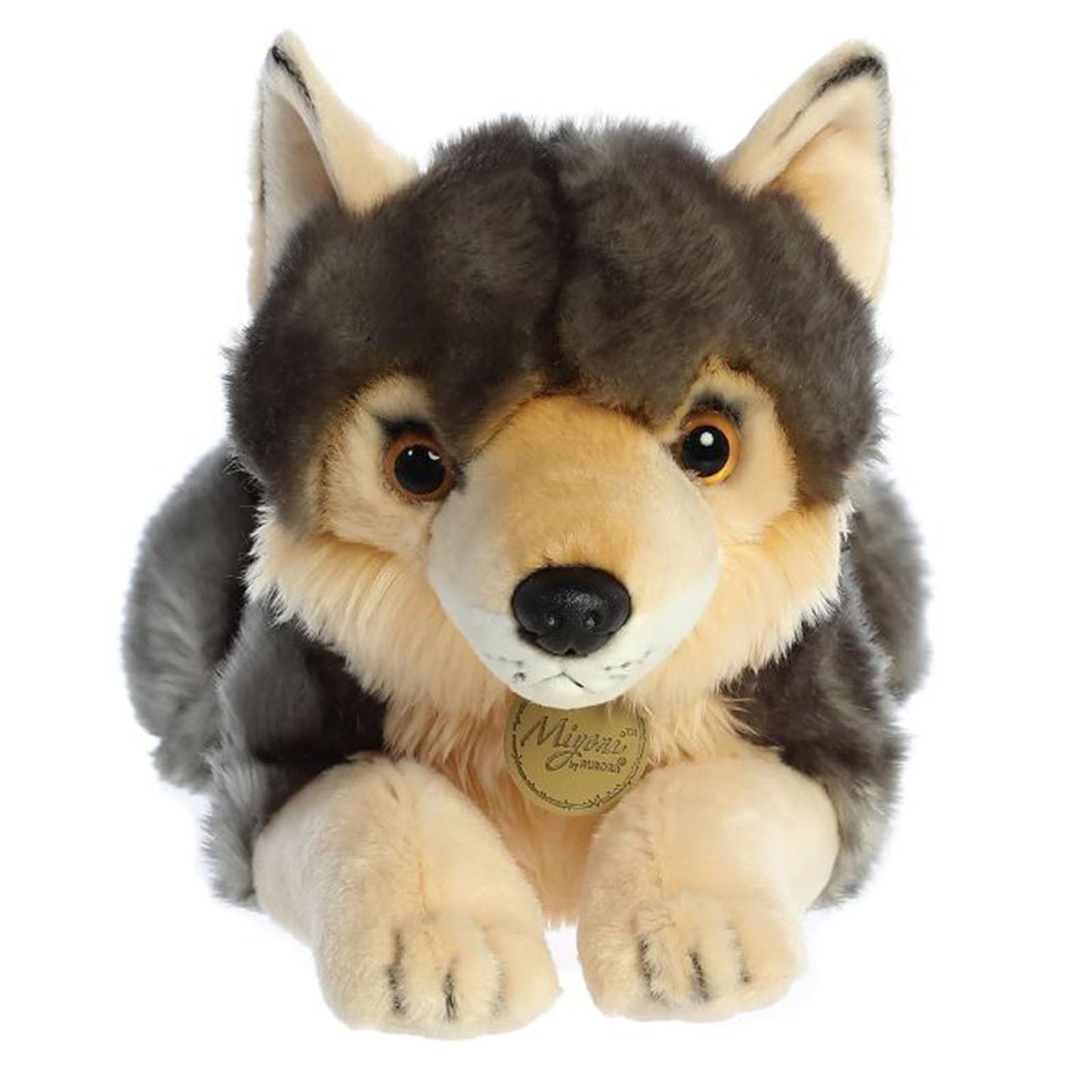 Aurora Miyoni Wolf 16 Inch Plush Figure