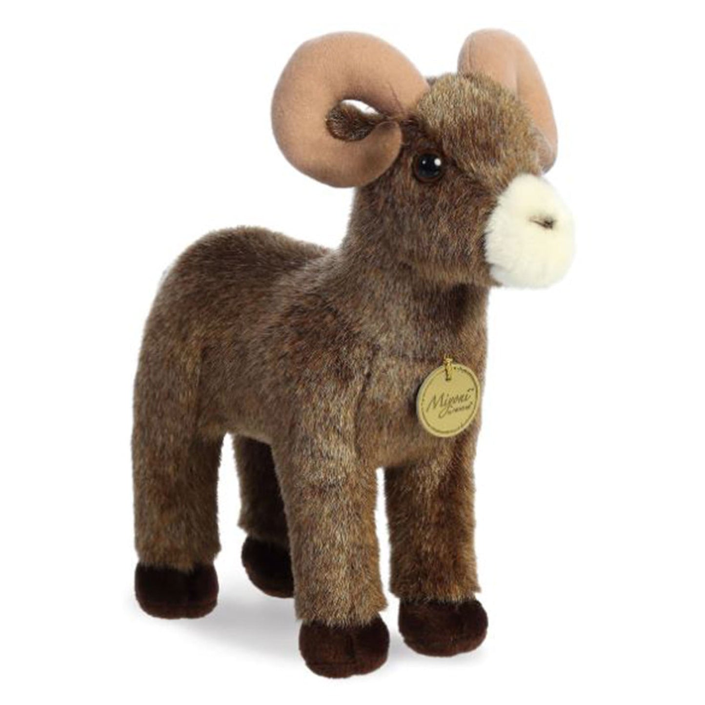 Aurora Miyoni Bighorn Sheep 11 Inch Plush Figure