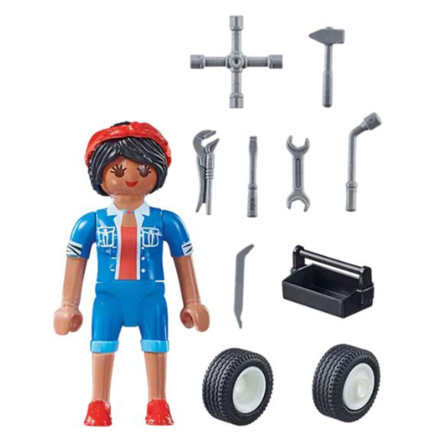 Playmobil Special Plus Mechanic Building Set 71164