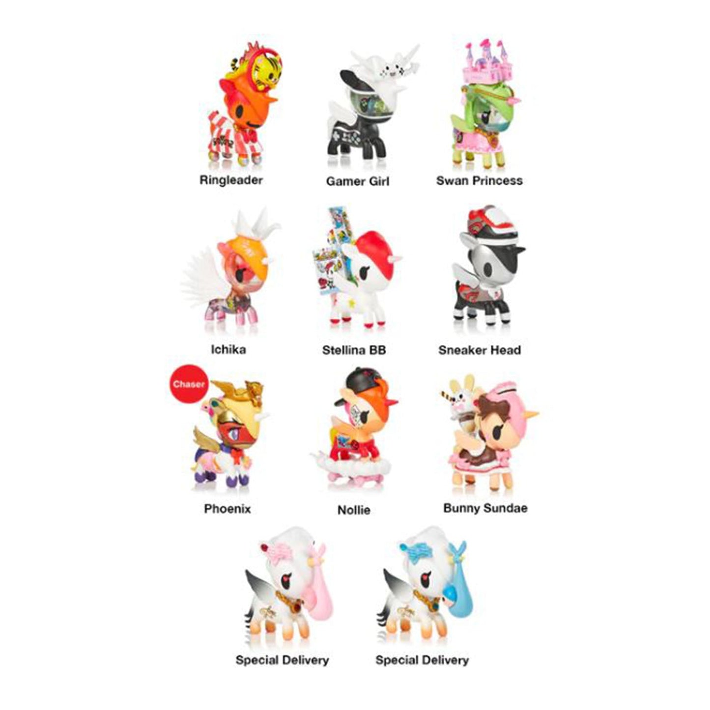 Tokidoki Unicorno Series 11 Blind Box