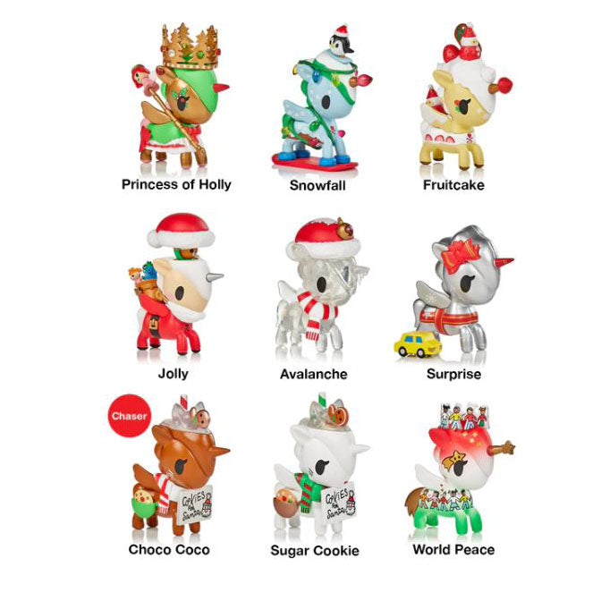 Tokidoki Unicorno Holiday Series 4 Blind Box