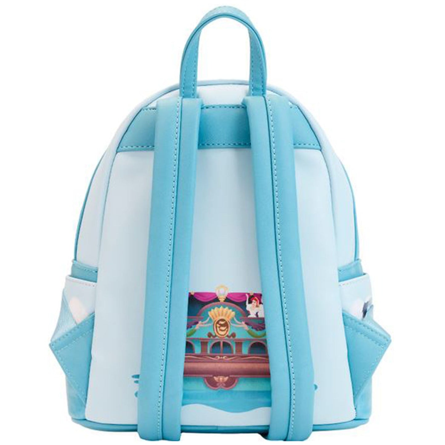 Loungefly Disney Little Mermaid Tritons Gift Mini Backpack