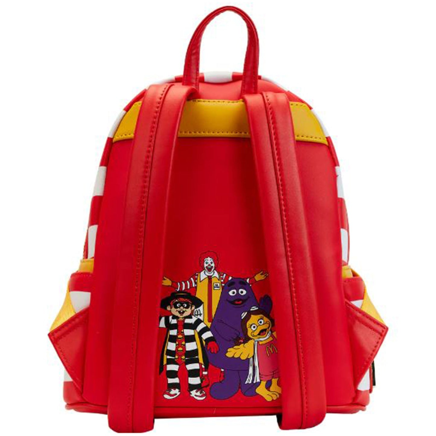 Loungefly McDonalds Ronald Cosplay Mini Backpack