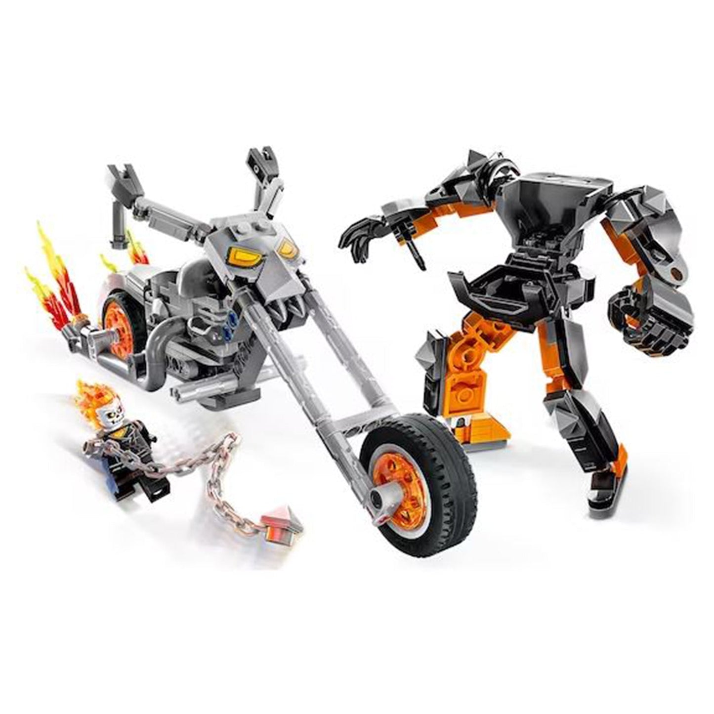 LEGO® Marvel Ghost Rider Mech And Bike Building Set 76245