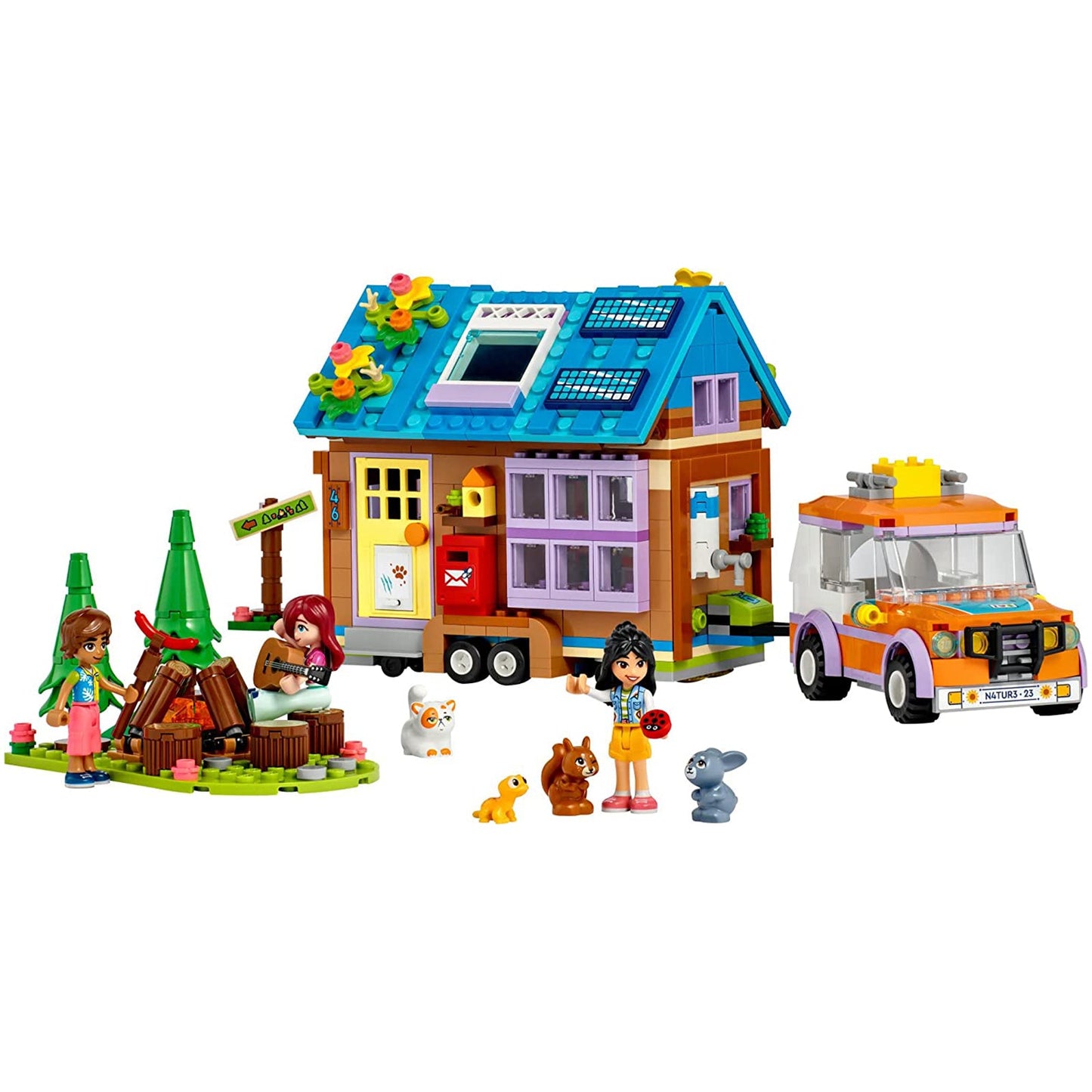 LEGO® Friends Mobile Tiny House Building Set 41735