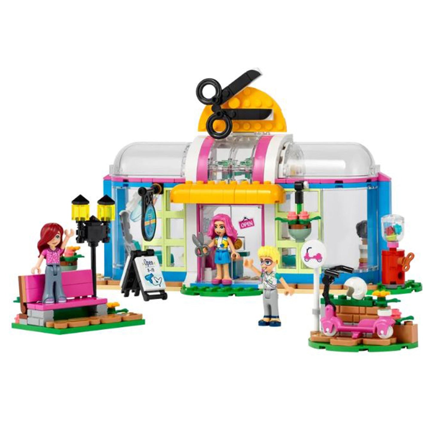 LEGO® Friends Hair Salon Building Set 41743